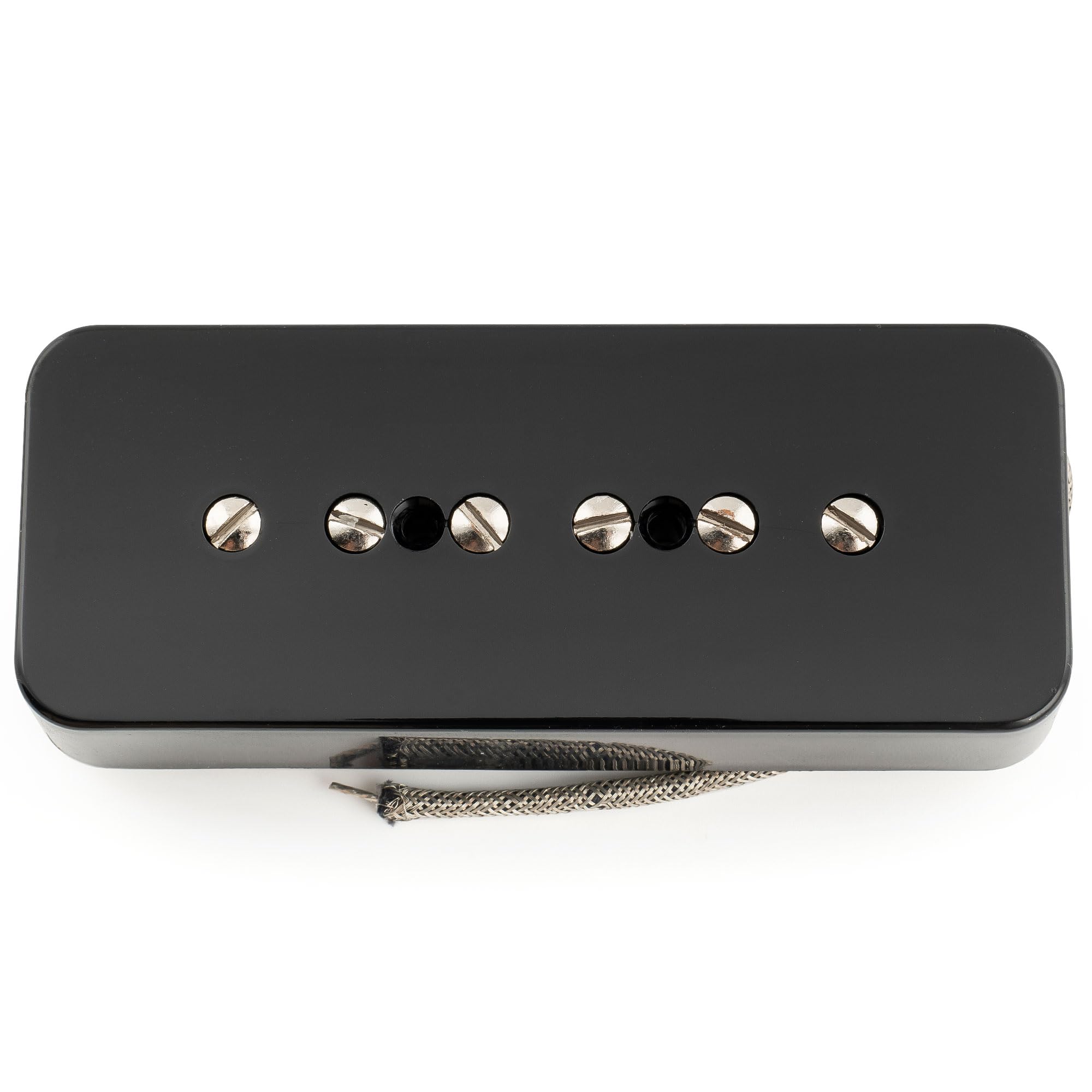 Amazon.com: Musiclily Pro P90-BLA Alnico 5 P90 Soapbar Single Coil